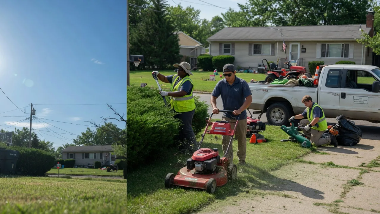 Lawn Care in Vernon, TX near me